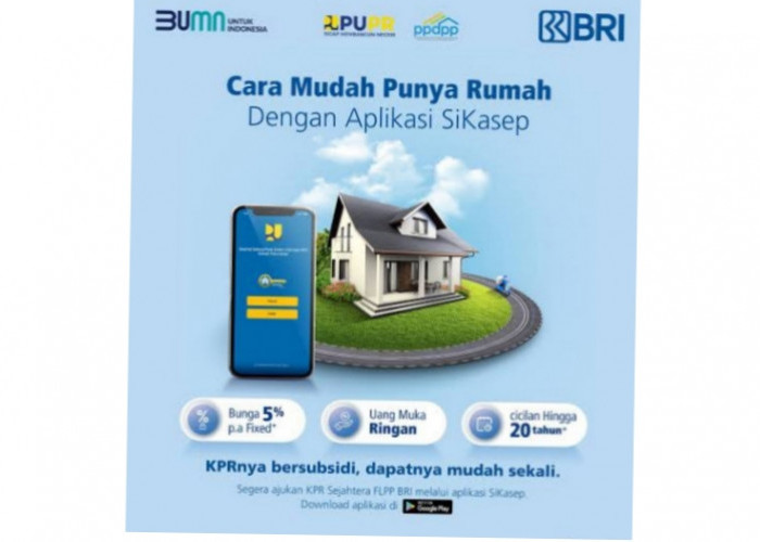 KPR di Bank BRI Berikan Kemudahan dan Cicilan Ringan 