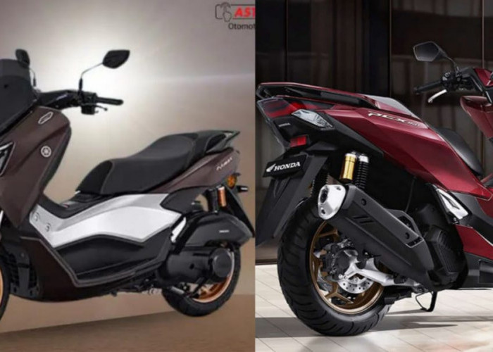 Honda PCX 160 RoadSync vs Yamaha NMAX Turbo: Duel Skutik Bongsor Paling Panas 2026!
