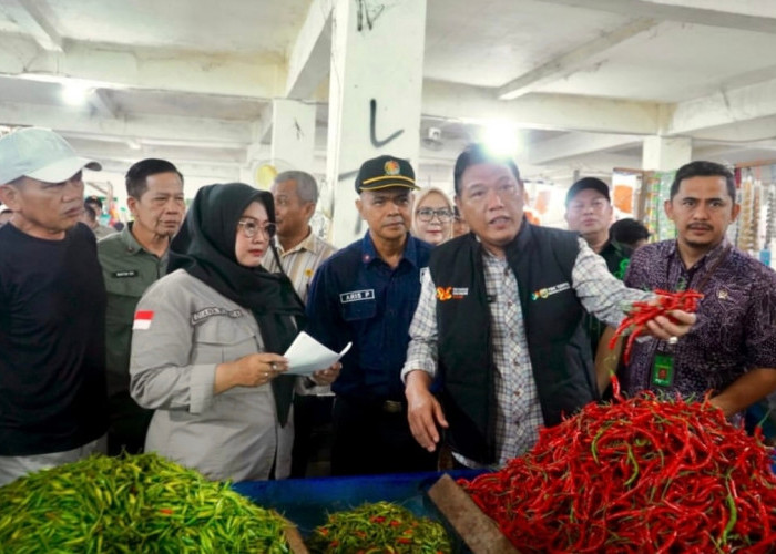 Jelang Idul Adha, Pemkot Prabumulih Sidak PTM Pastikan Harga Sembako Tetap Stabil