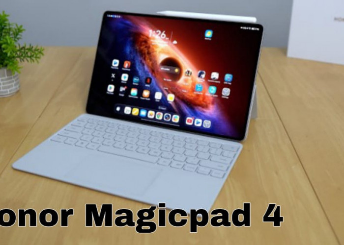 Honor MagicPad 4: Tablet Premium Tipis dengan Snapdragon 8 Gen 5