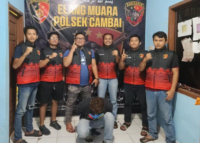 Polisi Ringkus Pelaku Pencurian di Rumah Warga Sungai Medang, Uang Rp1,6 Juta Diamankan