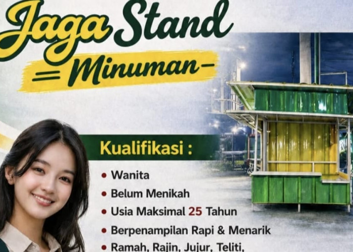 Lowongan Kerja di Prabumulih: Stand Minuman Simpang Muara Cari Karyawan Wanita