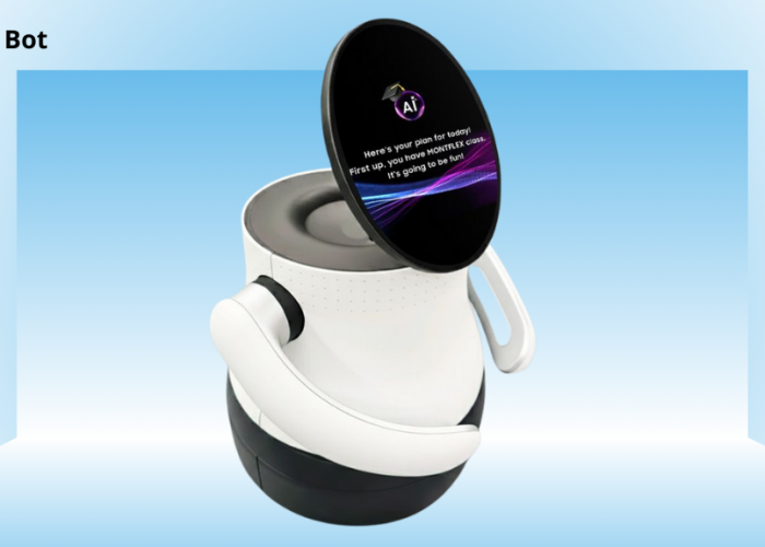 Samsung Display Pamerkan AI OLED Bot, Robot Pintar Berlayar OLED yang Siap Ubah Interaksi Manusia & AI