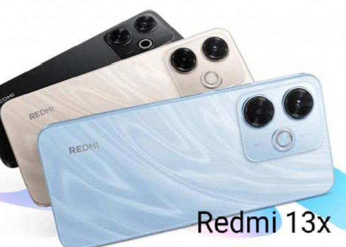 Xiaomi Redmi 13x Resmi Meluncur di Indonesia dengan Harga Terjangkau dan Spesifikasi Unggul