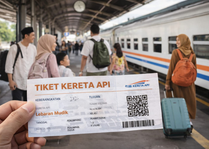 Mudik Lebaran 2026: Ini Jadwal Pemesanan Tiket Kereta dan Tips Anti Gagal