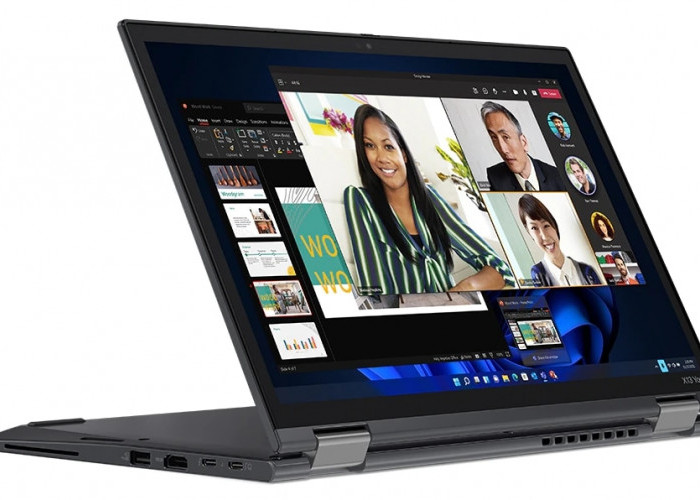 Lenovo ThinkPad X13 Yoga Gen 3, Inovasi Konvertibel dengan Layar QHD Memukau