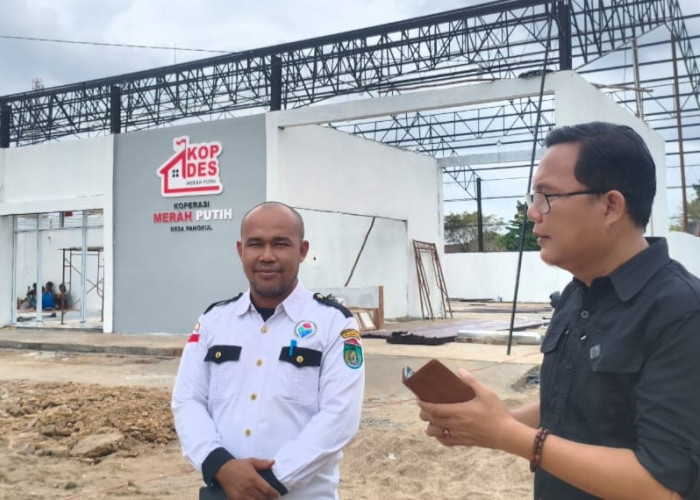 12 Koperasi Merah Putih Mulai Dibangun, Pemkot Prabumulih Pastikan Lahan Siap