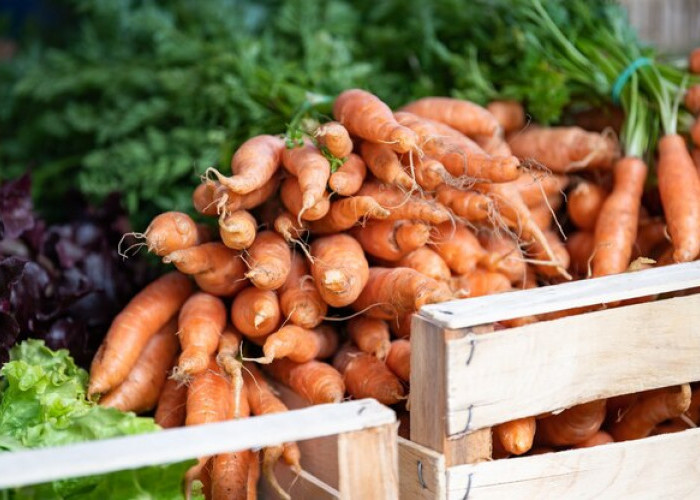 Harga Sayur di Pasar Inpres Prabumulih: Wortel Masih Mahal, Namun Beberapa Komoditas Stabil