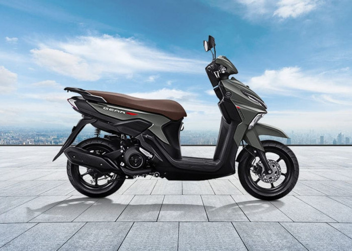 Yamaha GEAR ULTIMA Hybrid, Spesifikasi Lengkap Matic yang Kuat dan Praktis