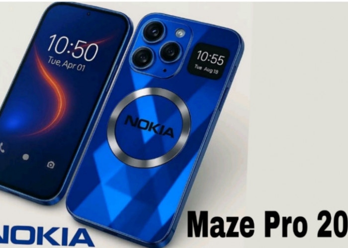 Nokia Maze Pro 2025 Resmi Hadir, Kamera 200MP dan Baterai Tahan 2 Hari!