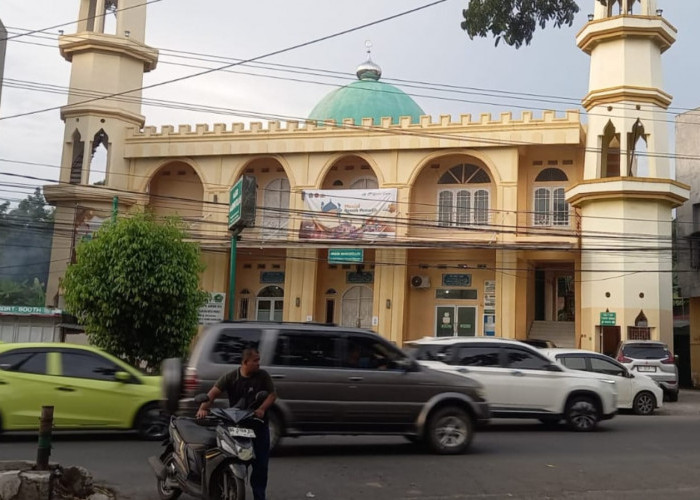 13 Masjid di Prabumulih Disiapkan Jadi Tempat Istirahat Pemudik Lebaran 1447 H