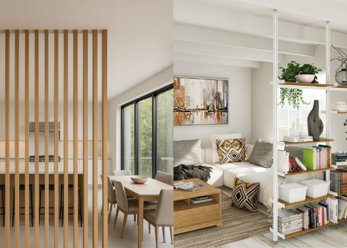 6 Ide Sekat Ruang Keluarga Minimalis yang Bikin Rumah Terlihat Lebih Luas