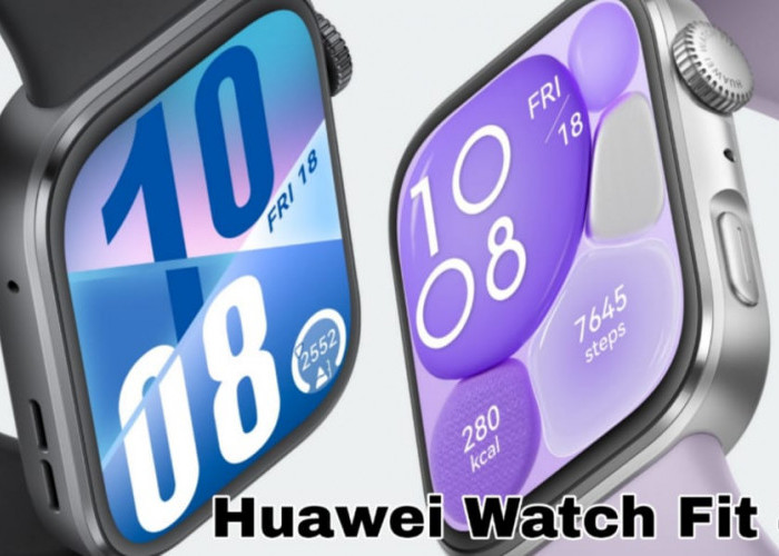 Huawei Watch Fit 4, Jam Tangan Pintar Multifungsi dengan Desain Mewah