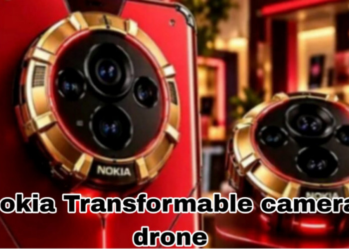 Nokia Bikin Drone Kamera Portabel, Dibekali 4 Kamera dan Lampu LED