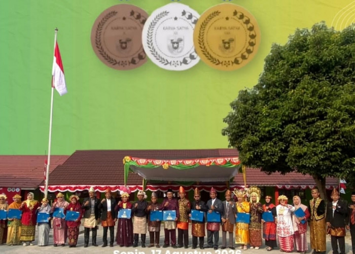 15 ASN Kemenag Prabumulih Raih Satyalancana Karya Satya, Bentuk Apresiasi atas Pengabdian