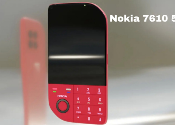 Nokia 7610 5G, Perpaduan Sempurna Antara Desain Klasik dan Teknologi Masa Kini