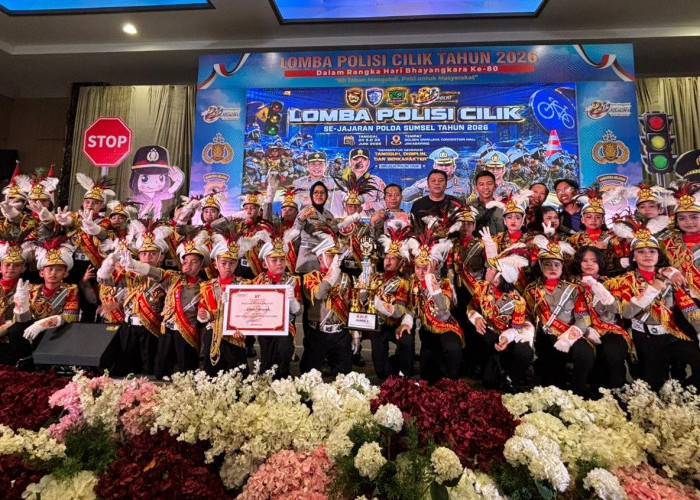 Pocil Prabumulih Cetak Prestasi Gemilang, Raih Juara III Tingkat Polda Sumsel