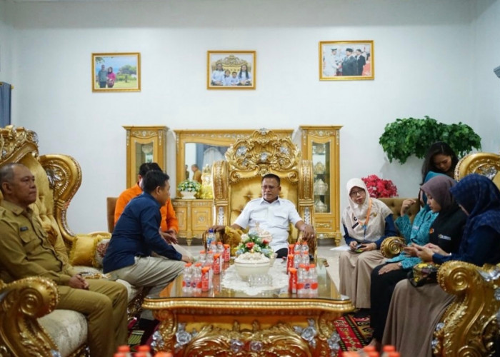 Jupni Amnus Pimpin Langsung Pendataan SE2026, Wali Kota Prabumulih Jadi Responden Pertama