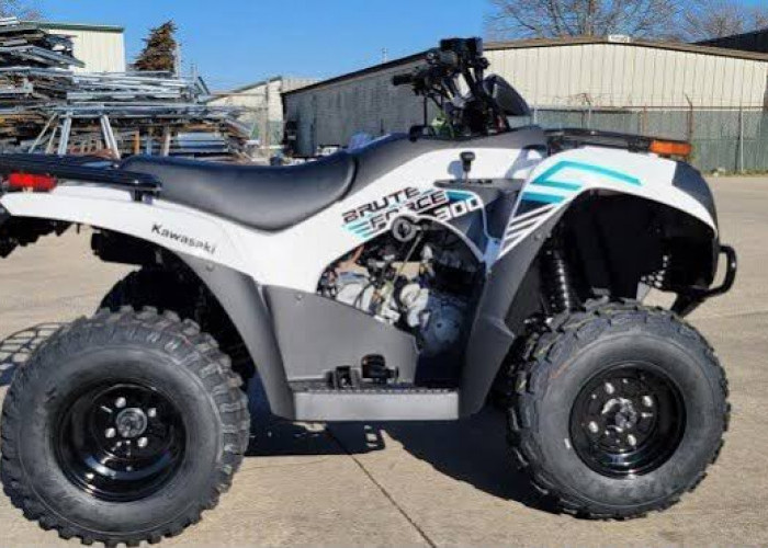 Fitur Keamanan Kawasaki Brute Force 300, Siap Menghadapi Berbagai Kondisi Medan