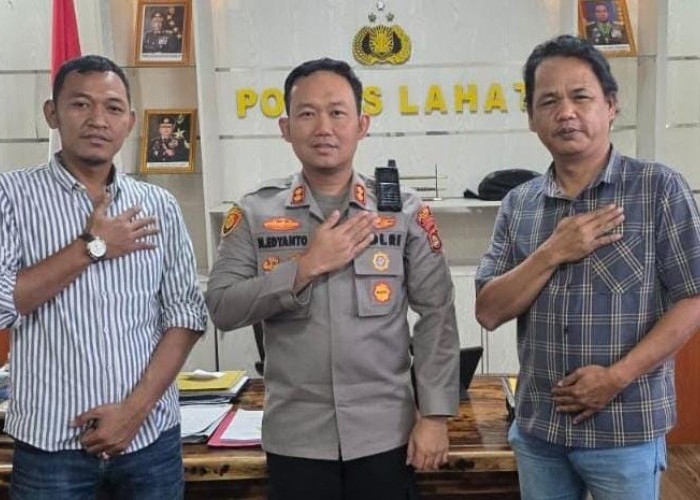 Jelang Pelantikan SMSI Lahat 2026–2029, Kapolres Tekankan Sinergi Media dan Kepolisian