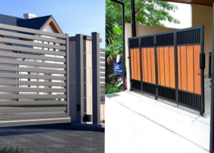 Tren Pagar Dorong Minimalis 2026, Simpel tapi Tetap Berkelas