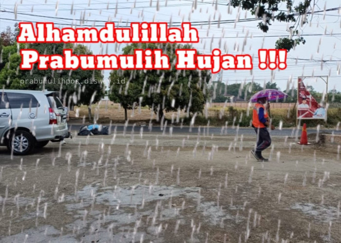 Alhamdulillah Ya Allah Prabumulih Hujan Deras