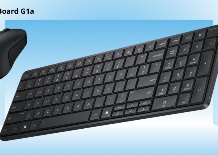 HP EliteBoard G1a, Inovasi Keyboard dengan PC Windows 11 di Dalamnya