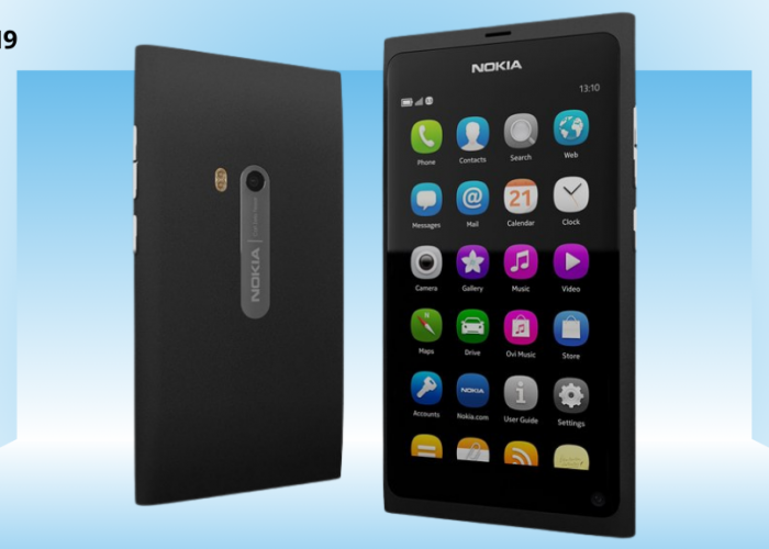 Nokia N9, Smartphone Ikonik dengan Desain Tanpa Tombol dan OS MeeGo yang Mendahului Zaman