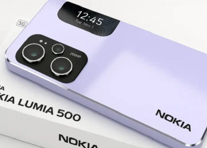Nokia Lumia 500 5G Resmi Hadir, Spesifikasi dan Fitur Unggulan Terbaru 2025