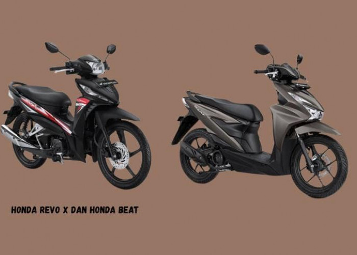 Sama Sama Harga Terjangkau, Honda Revo X Vs Honda BeAT Mana Paling Unggul?