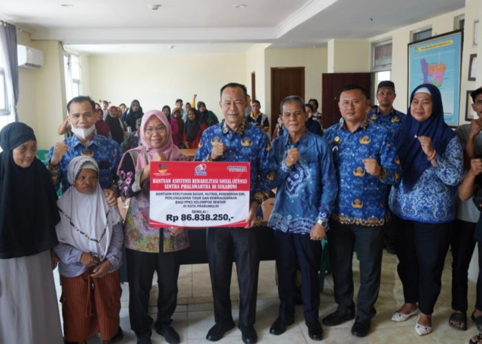 Pemkot Prabumulih dan Kemensos Bersinergi, Bantuan ATENSI Disalurkan