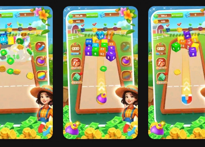 Dapat Saldo DANA Gratis Rp132.000 Hanya dengan Main Game Grand Cube!