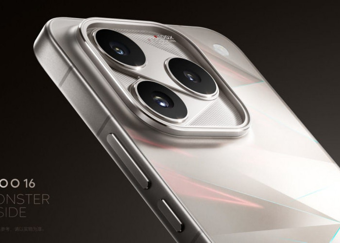 iQoo 16 Tampil Futuristis dengan Panel Holografik, Baterai Jumbo 8.400 mAh