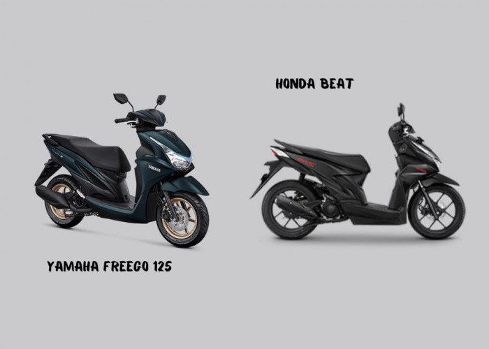 Yamaha FreeGo 125 dan New Honda Beat 2024 Pilihan Motor Matic Modern, Ini Harga dan Speknya