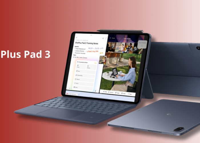 OnePlus Pad 3 Resmi Dirilis: Tablet Premium dengan Snapdragon 8 Gen 3 dan Layar 3K