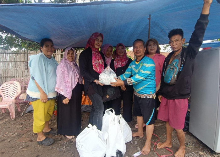 IPEMI Prabumulih Salurkan Bantuan untuk Warga Terdampak Banjir