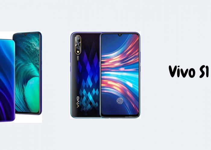 Vivo S1 Smartphone Modern dengan Layar Super AMOLED, Ini Spesifikasinya