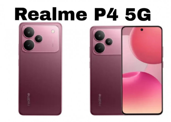 Realme P4 5G: Smartphone Kelas Menengah dengan Performa dan Baterai Super Besar
