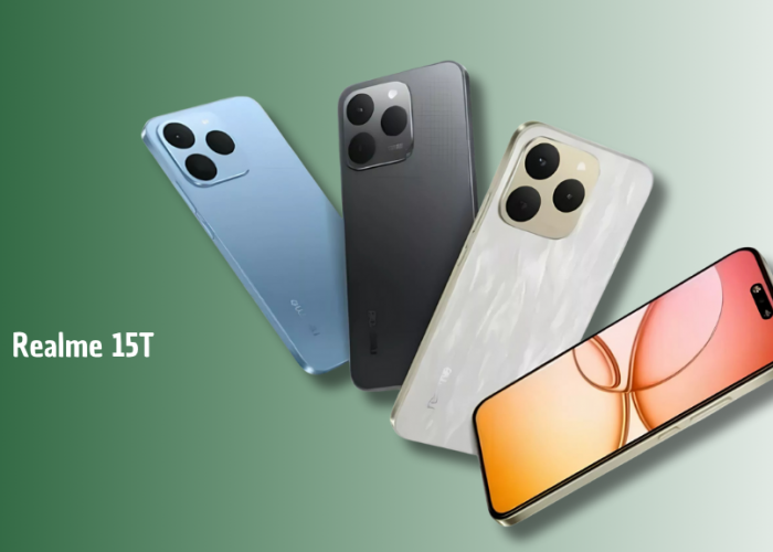 Realme 15T Resmi Dirilis: Chipset 6nm dan Baterai 7000mAh di Harga 3 Jutaan