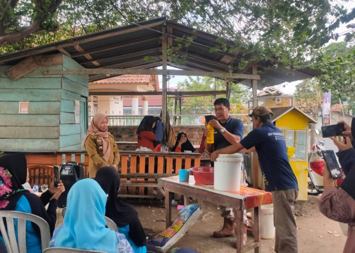 Inovasi Pertanian, Pelatihan Pembuatan Pupuk Organik dari Gedebong Pisang