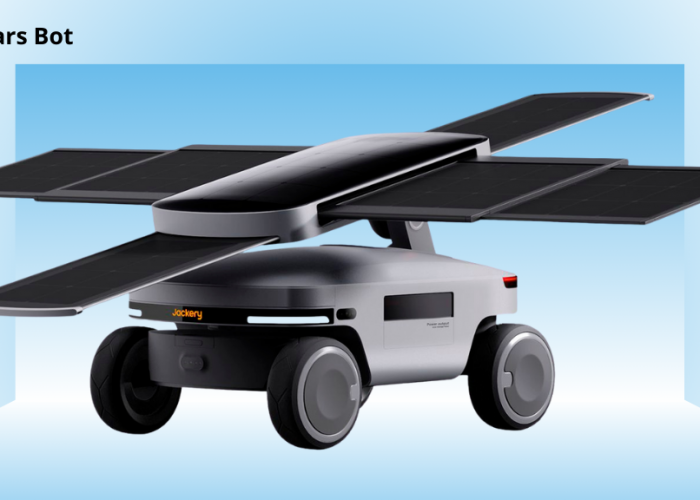 Solar Mars Bot, Inovasi Robot Powerbank yang Siap Gantikan Genset