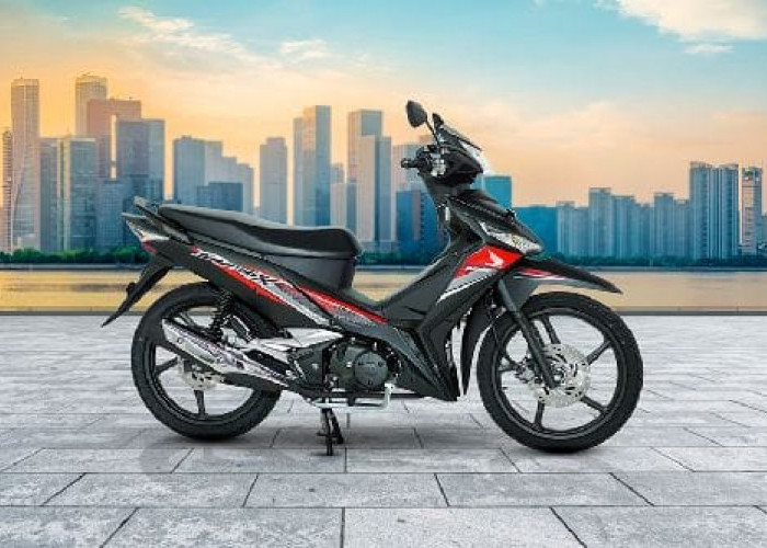 Fitur Keamanan Honda Supra X 125 FI 2026, Rem Cakram dengan Kunci Pengaman Terbaru