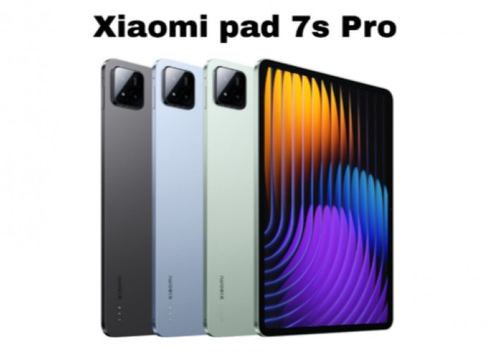 Xiaomi Pad 7s Pro, Tablet Tipis Bertenaga Chip Xring O1 dengan Fast Charging 120W