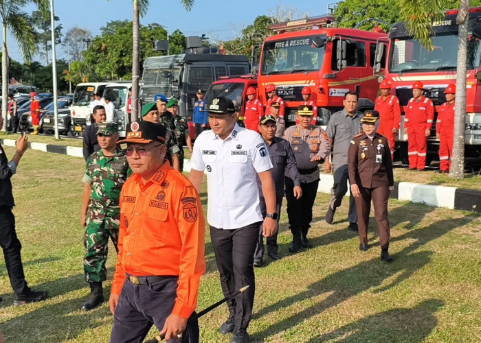 Hadapi Ancaman El Nino, Pemkot Prabumulih Siagakan Seluruh Kekuatan Cegah Karhutla