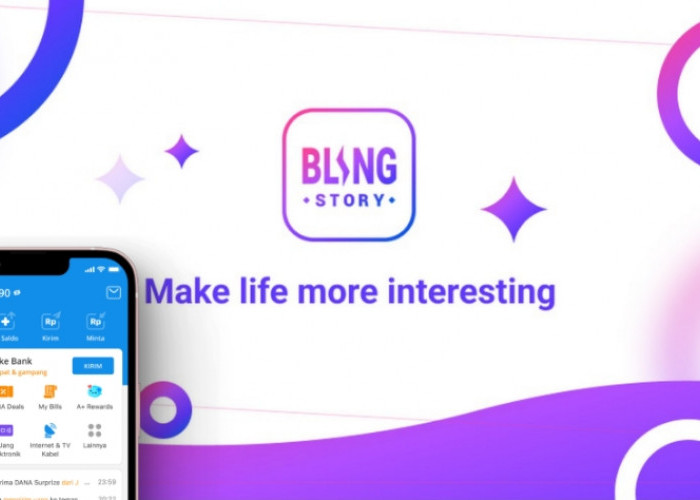 Coba Bling Story, Aplikasi yang Membayar dengan Menonton Video dan Membaca Artikel