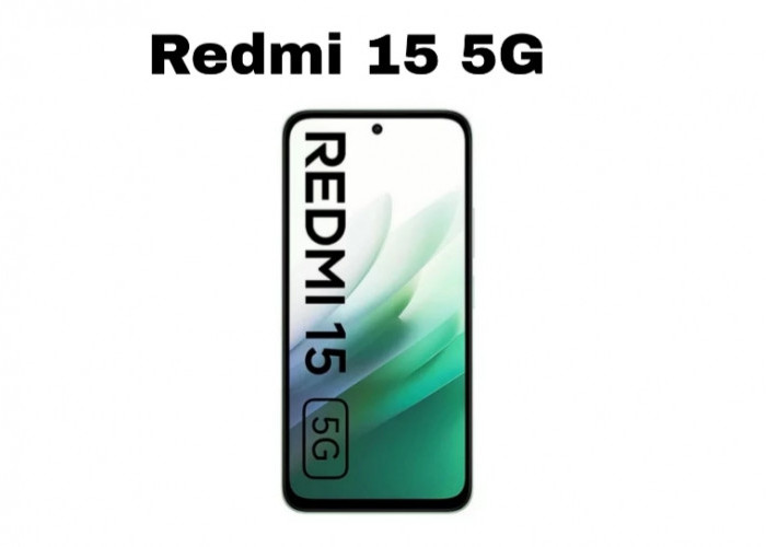 Redmi 15 5G, Smartphone Cerdas dengan Kamera AI 50MP dan Layar 144Hz