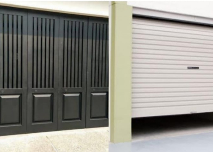 13 Inspirasi Pintu Garasi Minimalis yang Bikin Fasad Rumah Makin Estetik