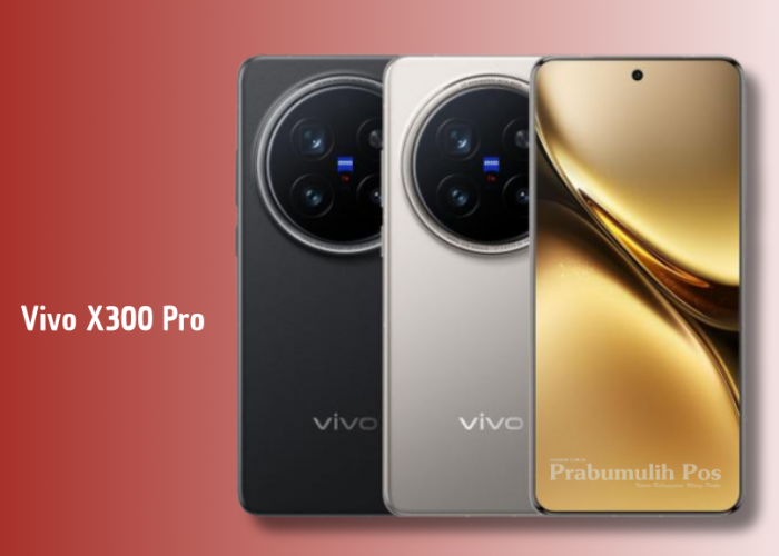 Vivo X300 Pro: Flagship Baru dengan Kamera 200 MP ZEISS, Baterai 7.000 mAh, dan Dimensity 9500