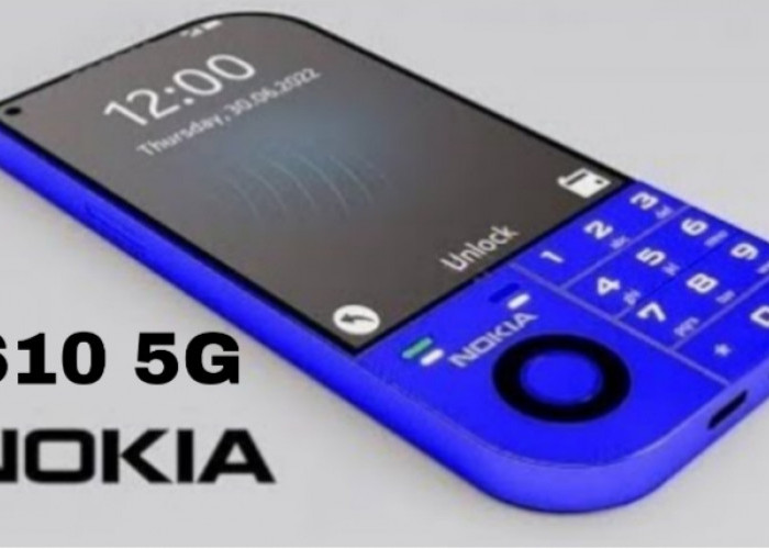 Nokia 7610 5G, Ponsel Retro dengan Teknologi Masa Kini dan NFC Canggih