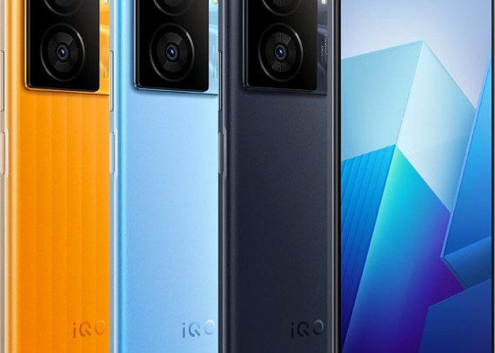 Vivo iQOO Z7x Smartphone Modern dengan Fitur Unggulan Baterai 6000 mAh, Tahan Lama 